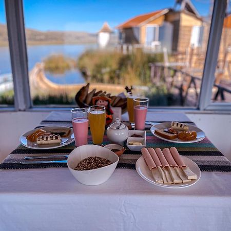 Uros Kay Pacha Lodge Puno Bagian luar foto