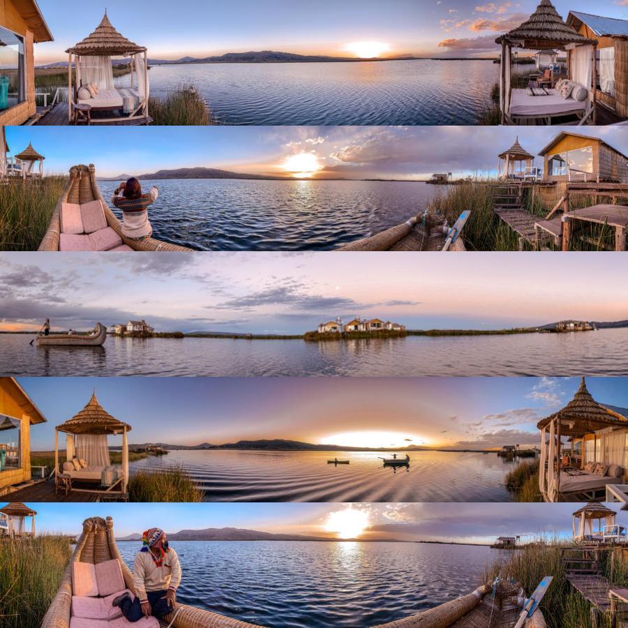 Uros Kay Pacha Lodge Puno Bagian luar foto