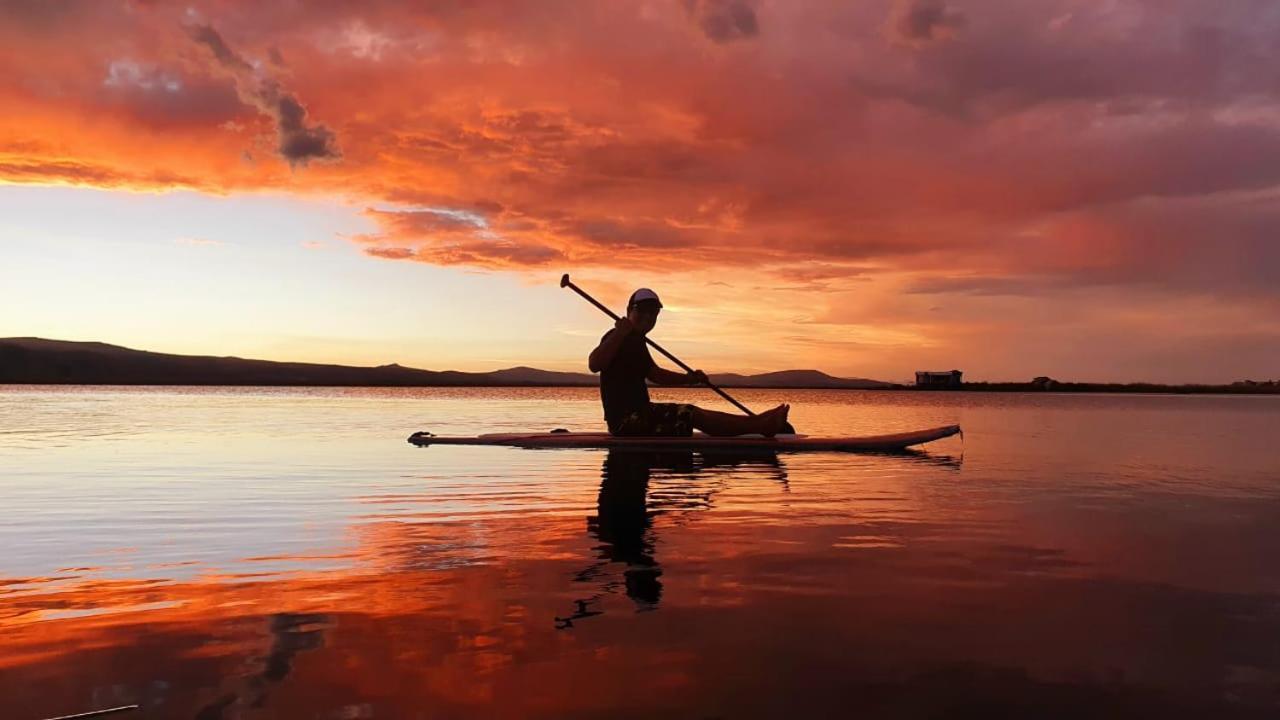 Uros Kay Pacha Lodge Puno Bagian luar foto