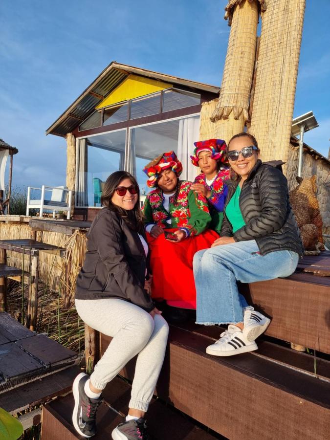 Uros Kay Pacha Lodge Puno Bagian luar foto