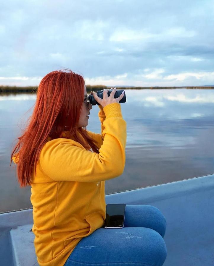 Uros Kay Pacha Lodge Puno Bagian luar foto