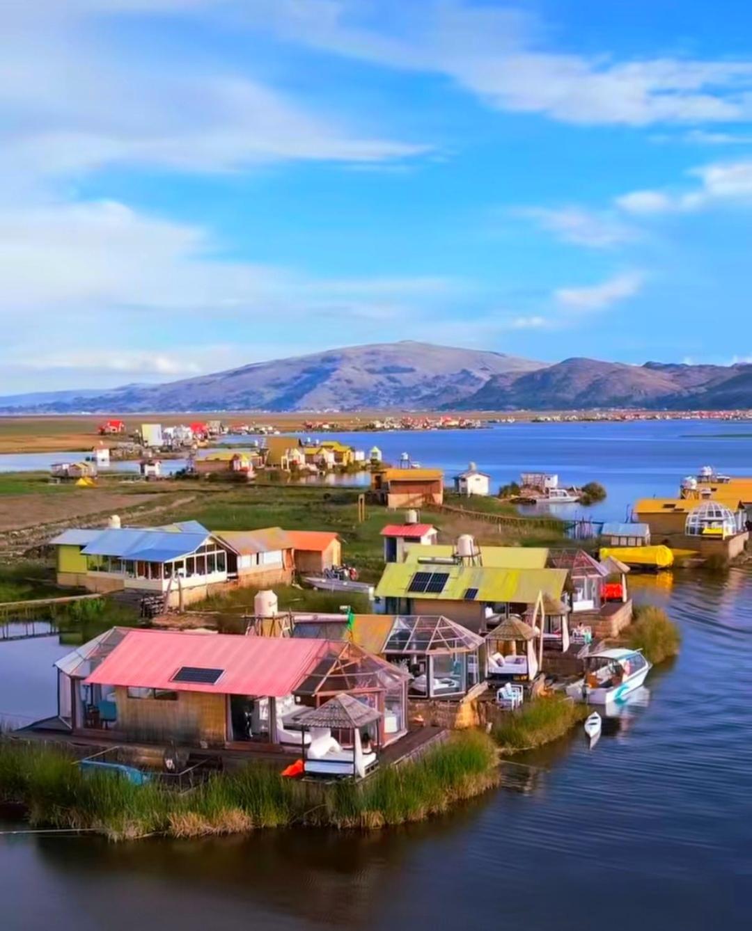 Uros Kay Pacha Lodge Puno Bagian luar foto